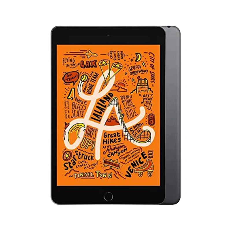 Apple iPad Mini 5th Gen (2019) 7.9" A12 Wi-Fi 64GB Space Grey [~Refurbished: Excellent]