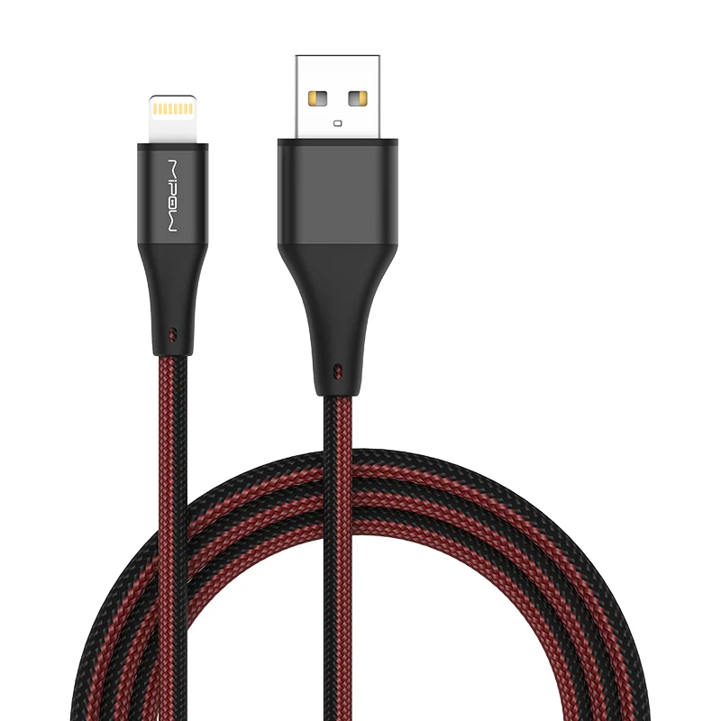 Apple Lightning TO USB-A Nylon Braided Cable