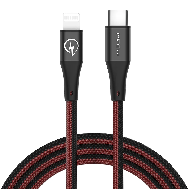 Apple Lightning TO USB-C Nylon Braided Cable