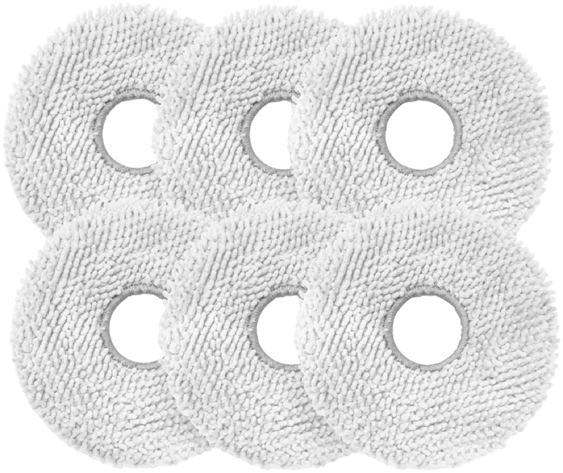 TP-LINK Tapo RV50 Series Robot Vacuum Washable Mop Cloth 6Pk