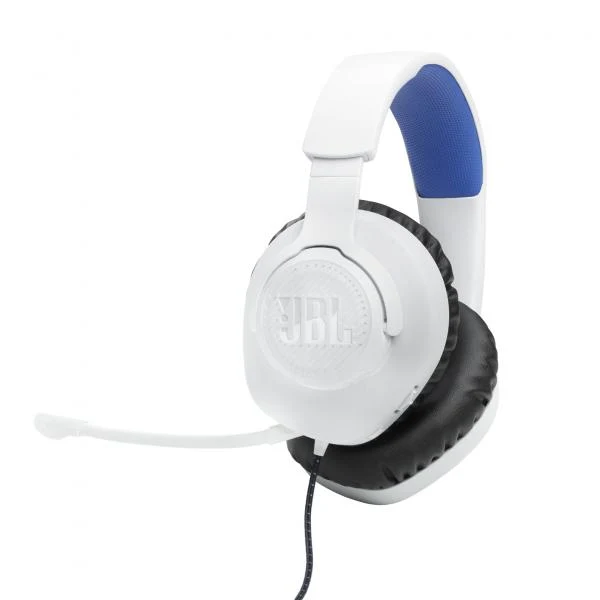 CUFFIA JBL GAMING CON MICROFONO QUANTUM 100 BLU