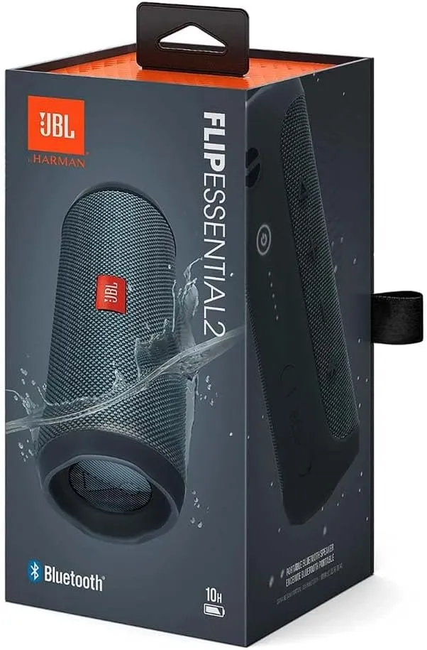 CASSA JBL FLIP ESSENTIAL 2 ALTOPARLANTE PORTATILE BLUETOOTH NERO