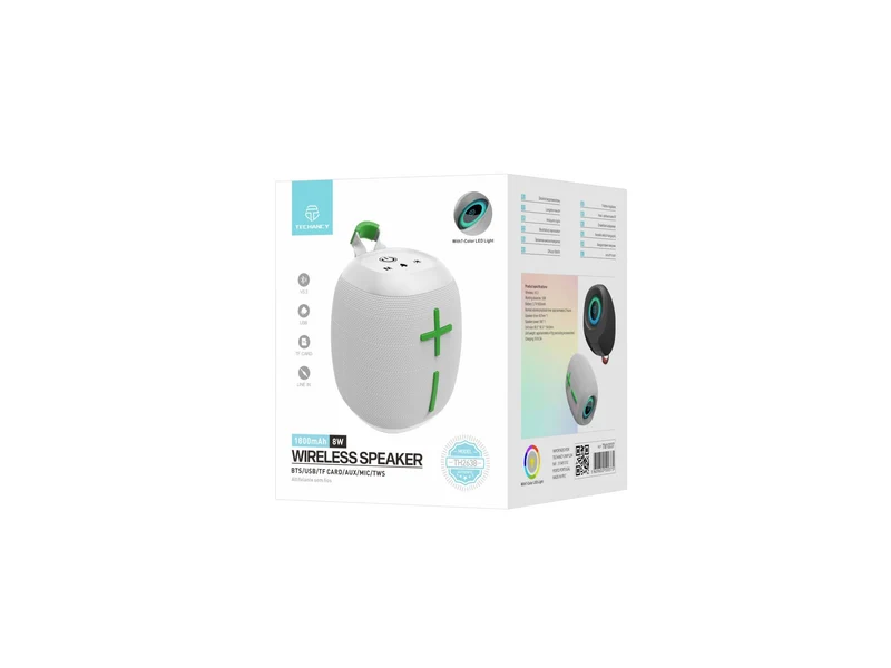 Altoparlante Techancy TH2638 grigio