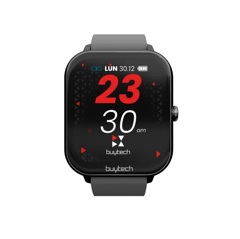 SMARTWATCH BUYTECH BY-ALFABLACK CINTURINO IN SILICONE CON Gestione CHIAMATE