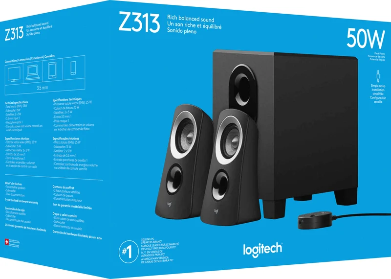 CASSE LOGITECH SYSTEM Z313