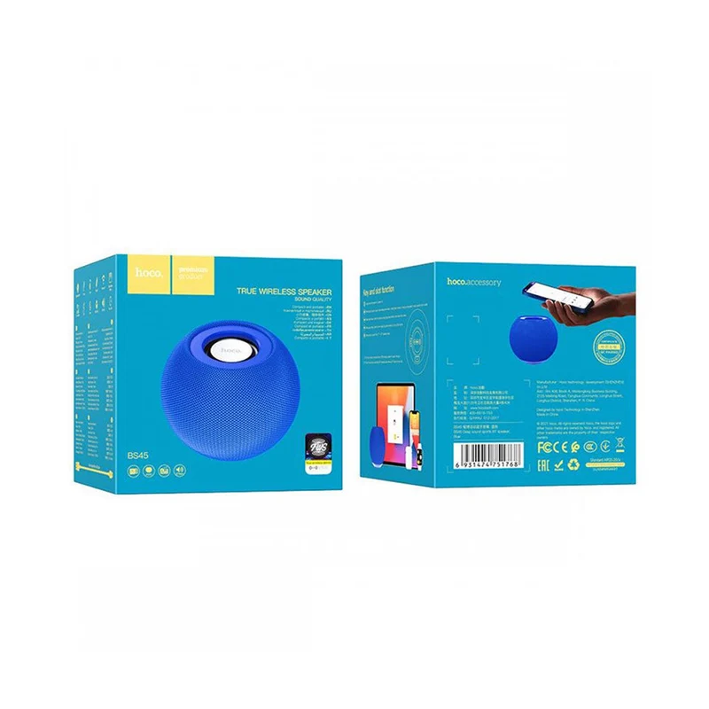 ALTOPARLANTE BLUETOOTH DEEP SOUND BS34 BLU