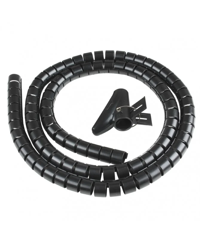 MANGIACAVO NERO SPIRALE 1,5