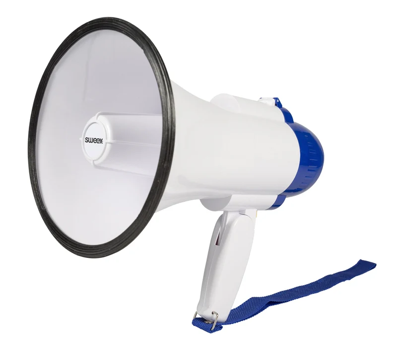 MEGAFONO CON MICROFONO INCORPORATO