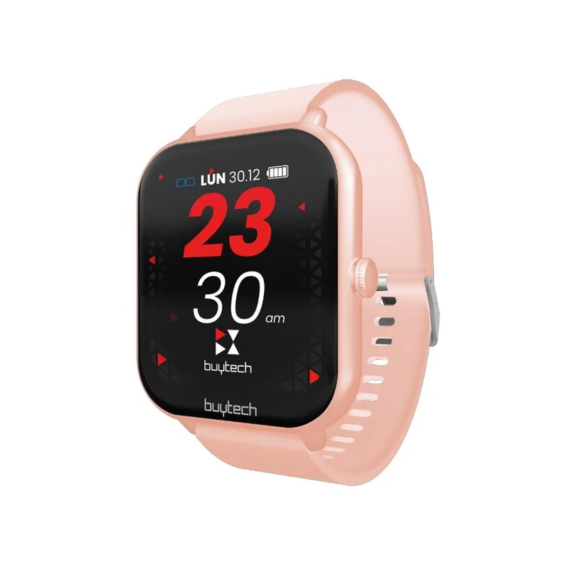 SMARTWATCH BUYTECH BY-ALFA ROSACINTURINO IN SILICONE CON CHIAMATA