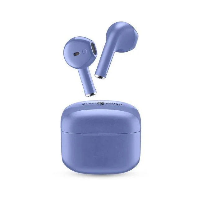 AURICOLARI CELLULARE SWAG AZZURRO CELLULARLINE