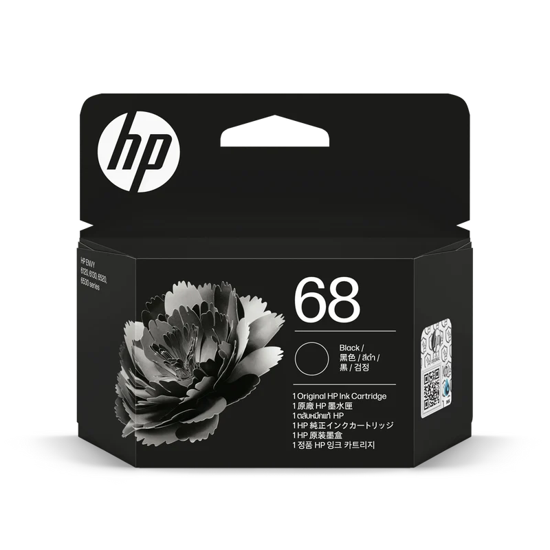 HP HP 68 Black Original Ink Cartridge