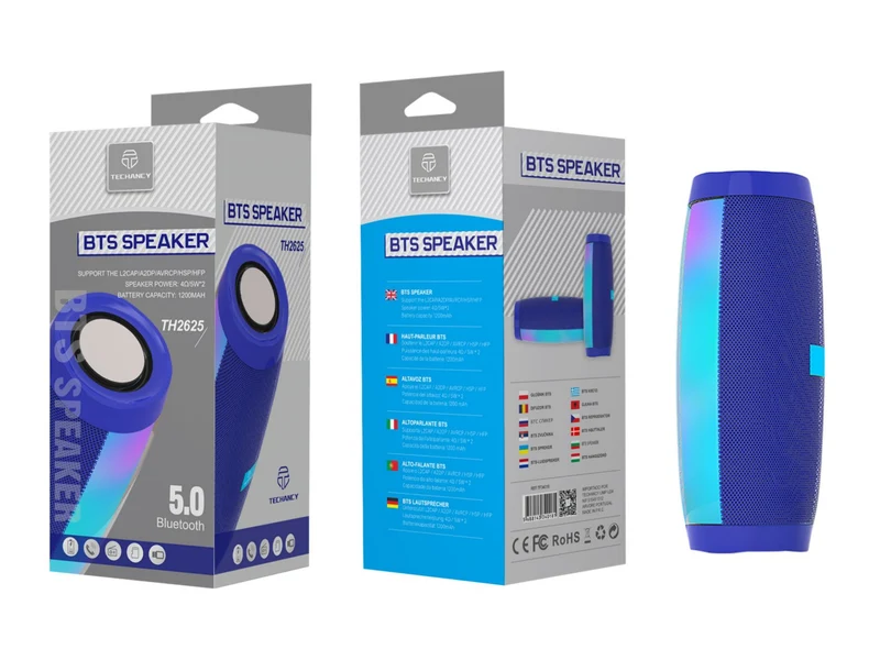 CASSA BLUETOOTH TECHANCY TF 34018