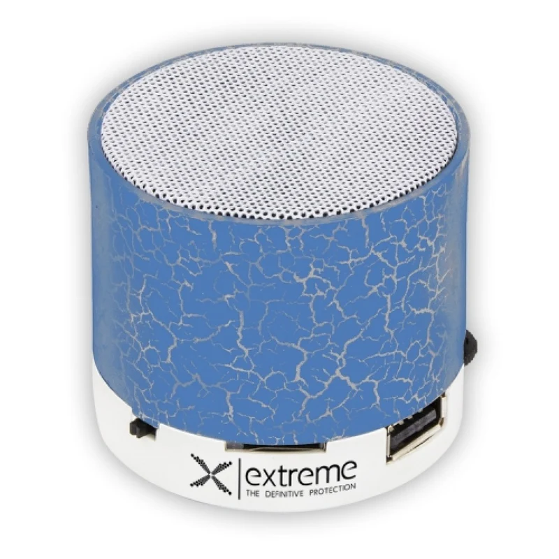EXTREME SPEAKER BLUETOOTH FM FLASH BLUE # EXTREMEXP101B