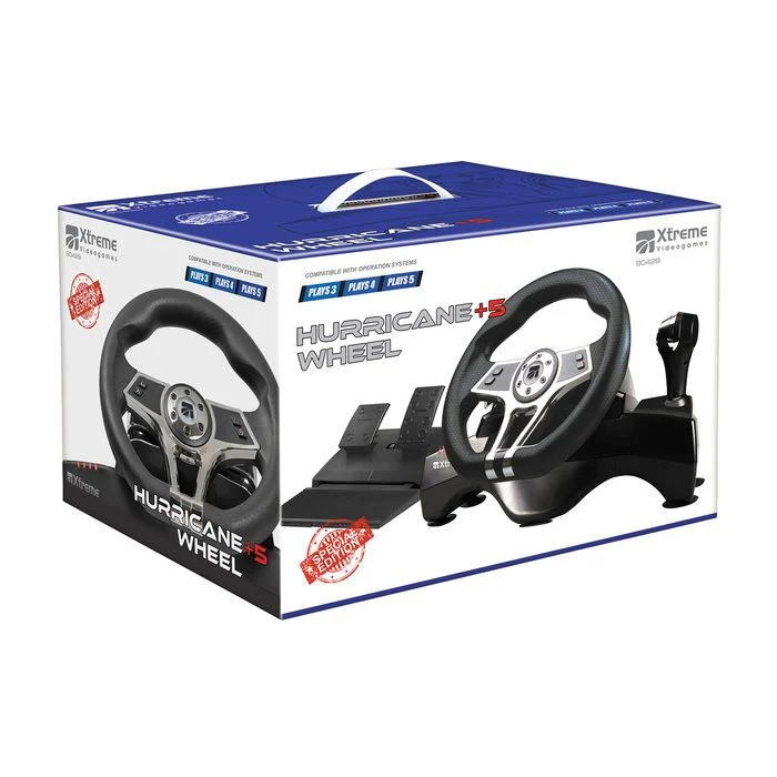 VOLANTE EXTREME HURRICANE Playstion 3, 4 e Playstation 5