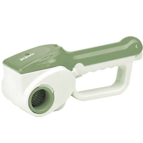 Joyteck Grattugia Ricaricable Bianca e Verde