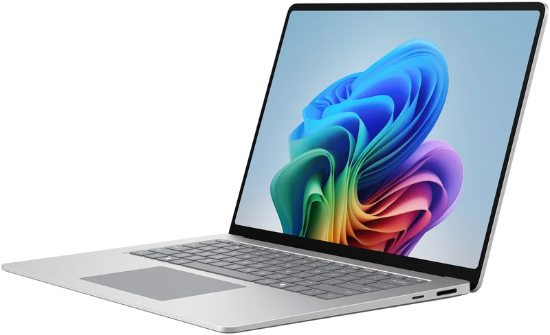 Microsoft Surface Laptop 15" Snapdragon X2 Plus 10 Core 16GB 512GB 8th Edition - Platinum
