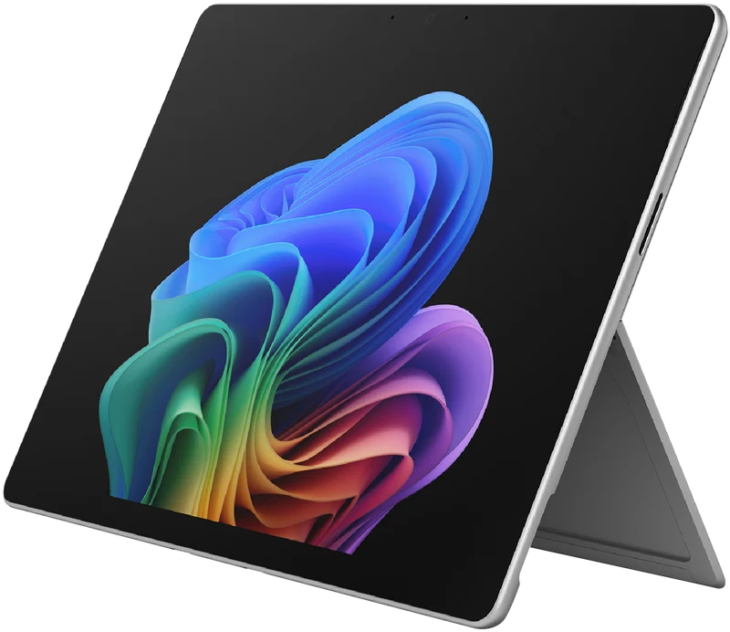 Microsoft Surface Pro 13" Snapdragon X2 Plus 10 Core 16GB 256GB 12th Edition - Platinum