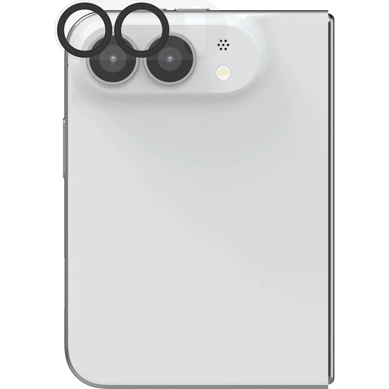 ZAGG InvisibleShield Glass Elite CameraFrame for iPhone Duo