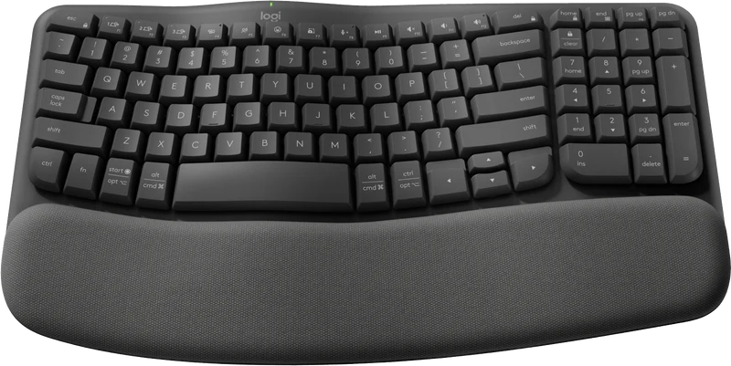 Logitech Wave Keys Wireless Ergonomic Keyboard