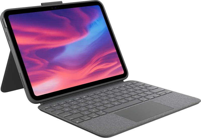 Logitech Combo Touch for iPad (10th Gen & A16) Oxford Grey