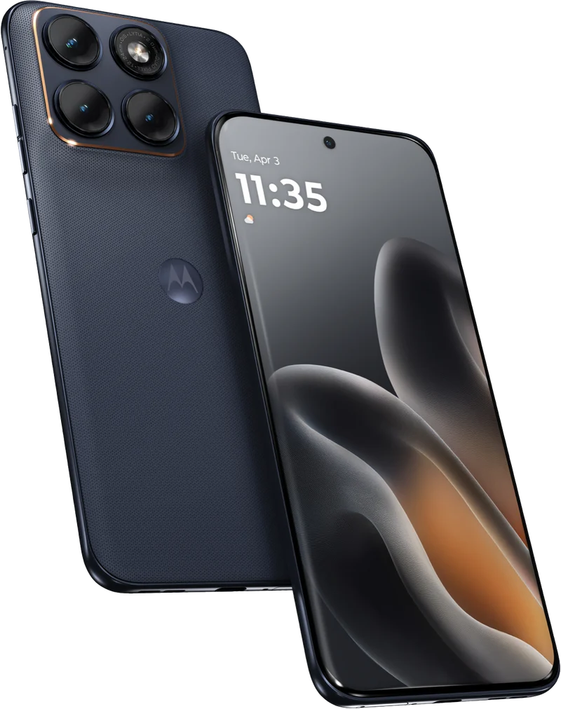 Motorola Edge 70 Fusion 5G 256GB Silhouette Black