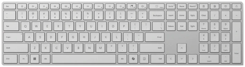 Microsoft Surface Studio Keyboard (Grey)