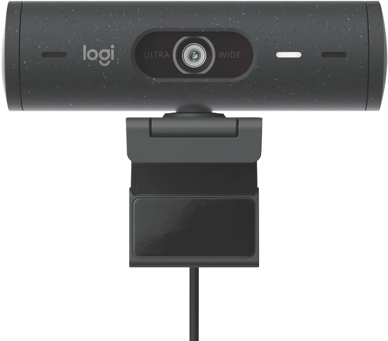 Logitech BRIO 500 Full HD 1080p webcam (Graphite)