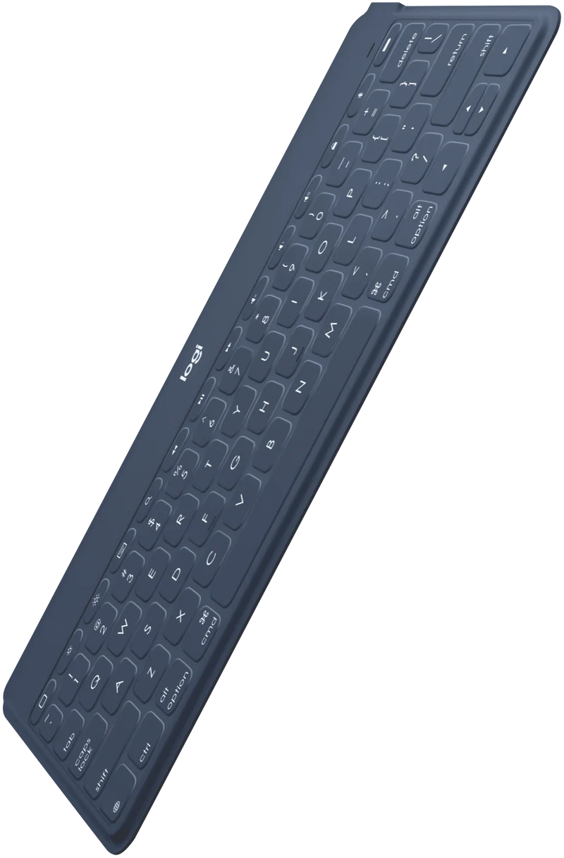 Logitech Keys-to-Go Portable Keyboard (Blue)