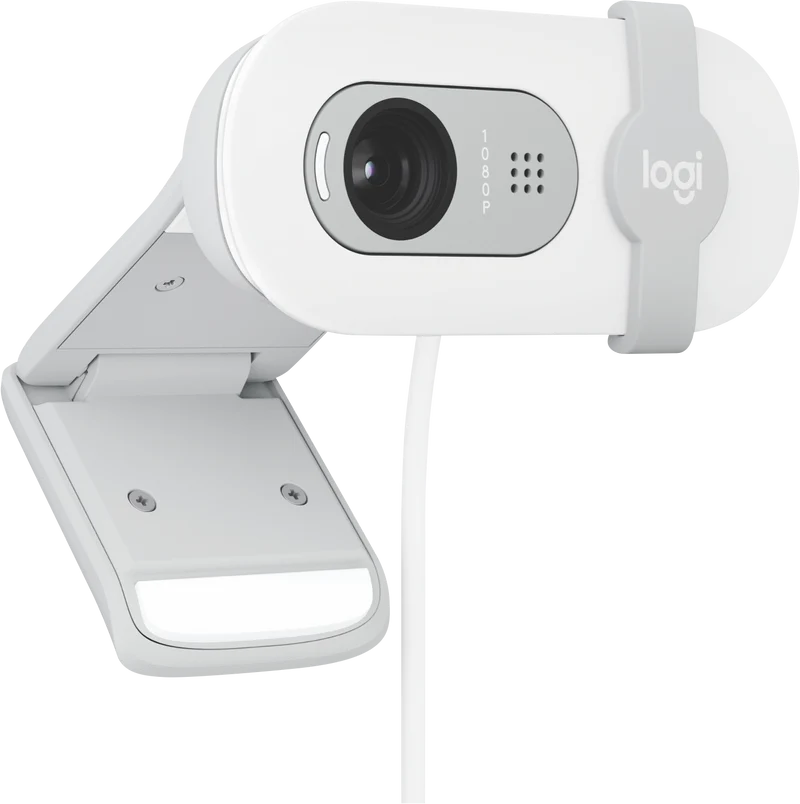 Logitech Brio 100 Full HD 1080p Webcam (Off White)