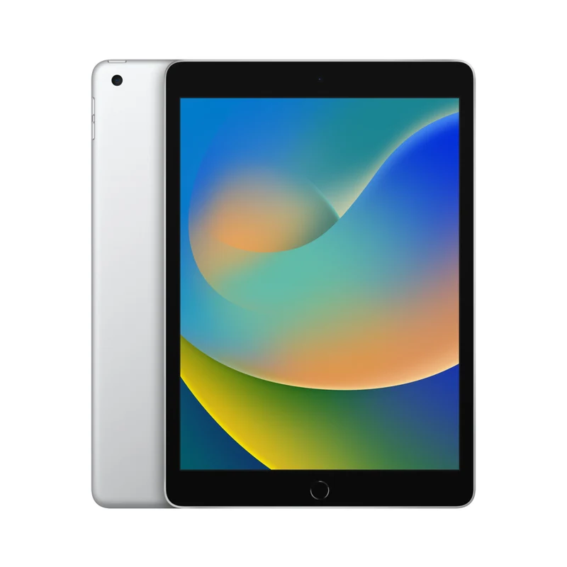 Apple iPad 9th Gen 64GB WiFi (Silver) [~Refurbished: As New]