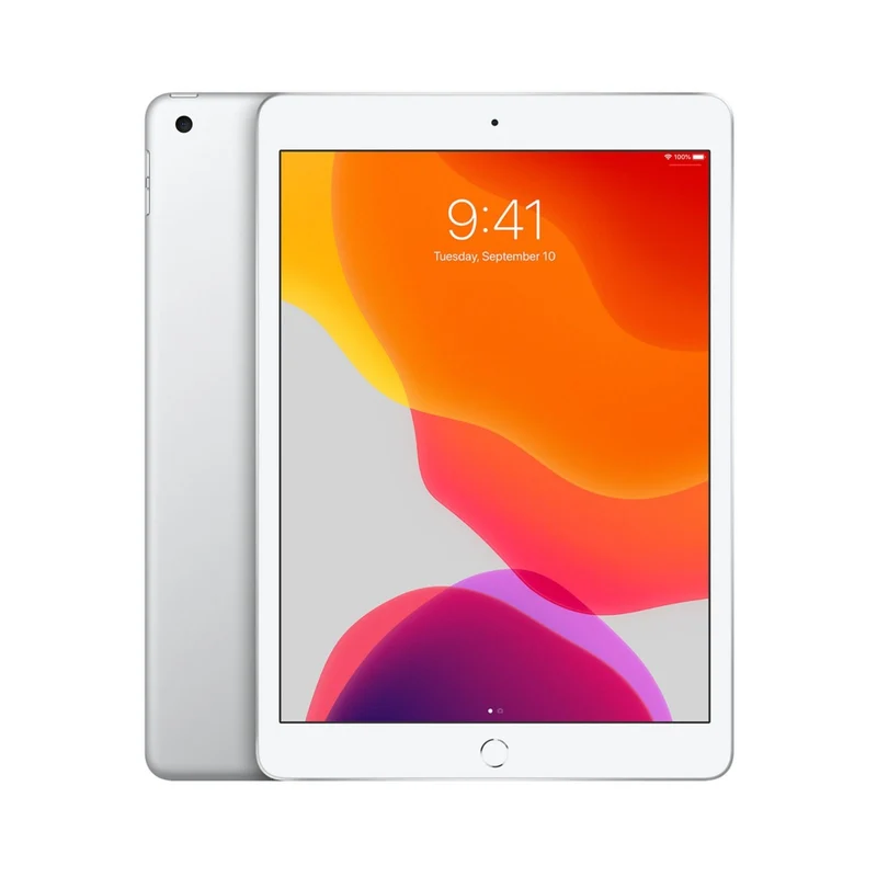 Apple iPad 7th Gen 32GB Wi-Fi + Cellular (Silver) [~Refurbished: As New]