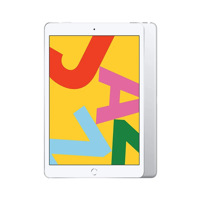 Apple iPad 7th Gen (2019) 10.2" A10 4G 128GB Silver [~Refurbished: Good]