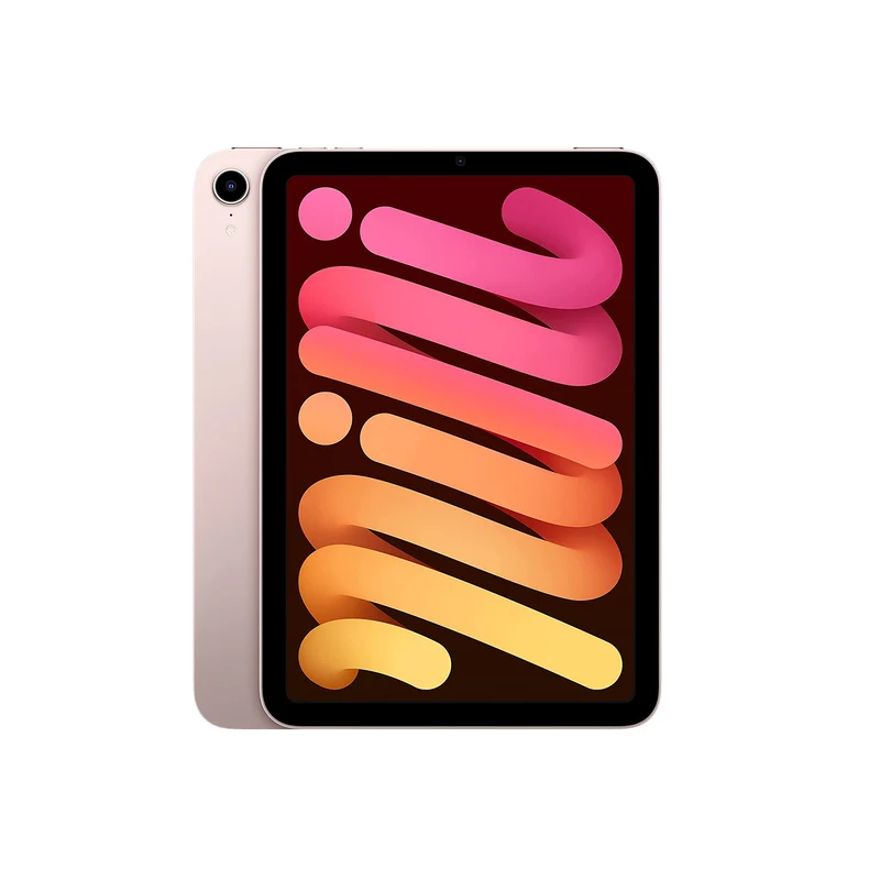 Apple iPad Mini 6th Gen (2021) 8.3" A15 Wi-Fi 64GB Pink [~Refurbished: Good]