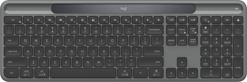 Logitech Signature Slim Solar+ Keyboard (Graphite)