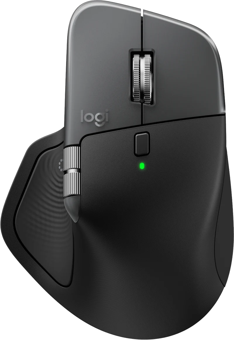 Logitech MX Master 4 Wireless Mouse for Mac (Space Black)