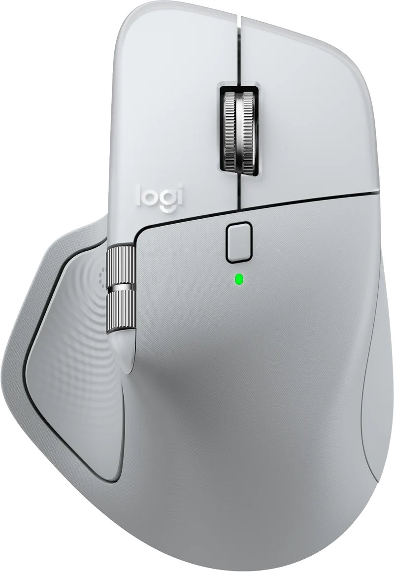 Logitech MX Master 4 Wireless Mouse for Mac (Silver)