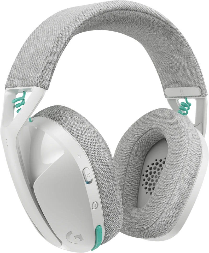 Logitech G321 Lightspeed Wireless Gaming Headset (White)