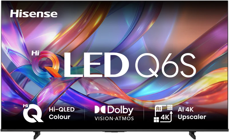 Hisense 43" Q6SAU 4K Hi-QLED Smart TV 2026