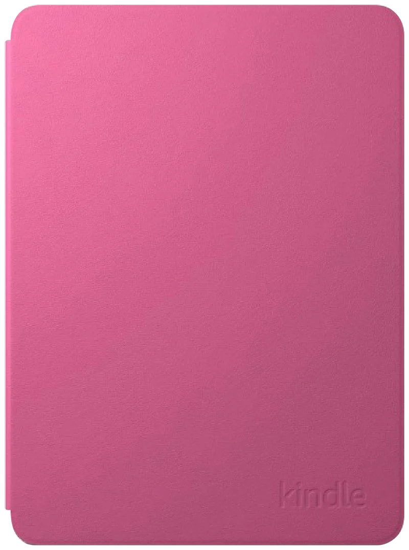 Kindle Paperwhite 12th Gen Plant Based Leather Cover (Raspberry)