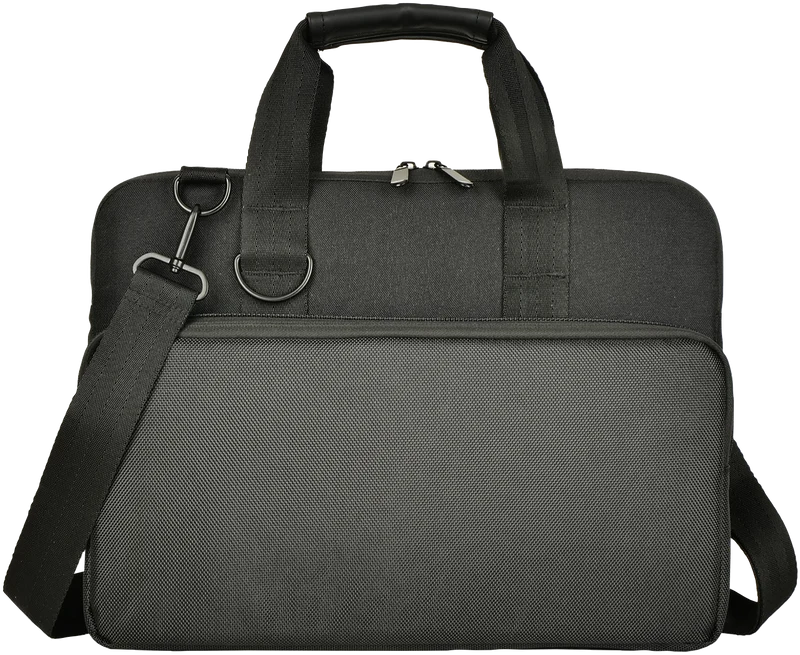 Generation Earth 14.1" Tough Laptop Briefcase (Black)