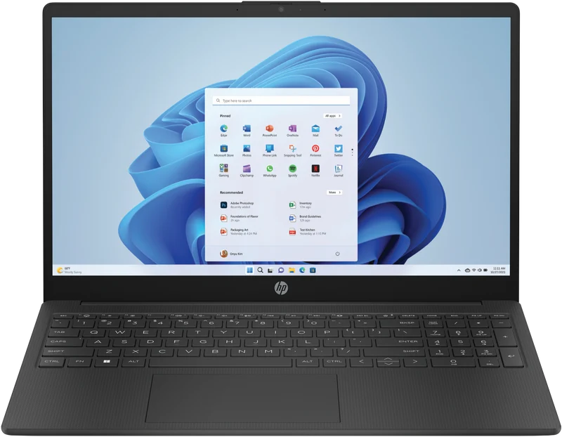 HP 15.6" AMD Ryzen 5 8GB 512GB Laptop