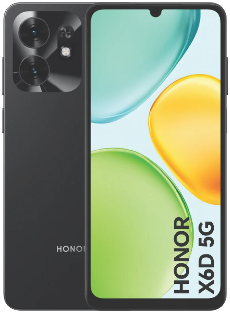 Honor X6D 128GB Midnight Black