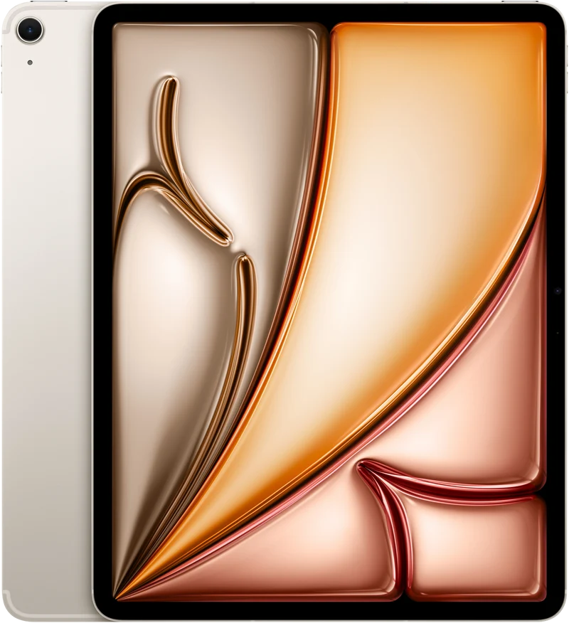 Apple iPad Air 13" M4 Wi-Fi + Cellular 256GB - Starlight