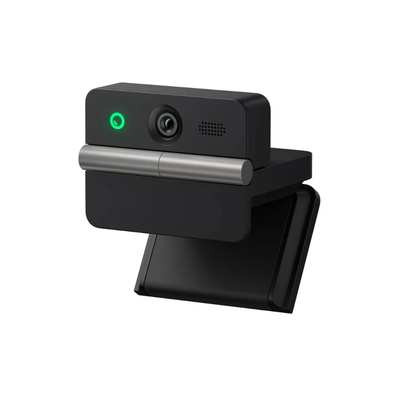 Obsbot Meet Flip AI-Powered Foldable 4K Webcam - Black
