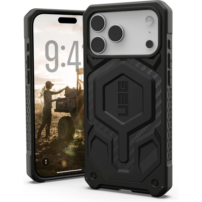 UAG Monarch Pro Carbon Fibre Case for iPhone 18 Pro