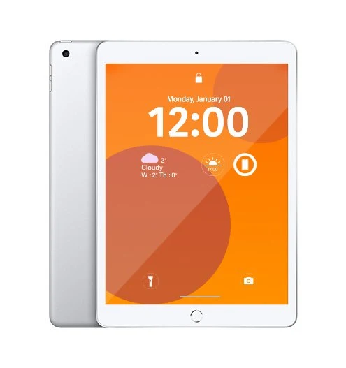 Apple iPad 8th Gen (2020) Wi-Fi 32GB - Silver - [~Refurbished: As New condition]