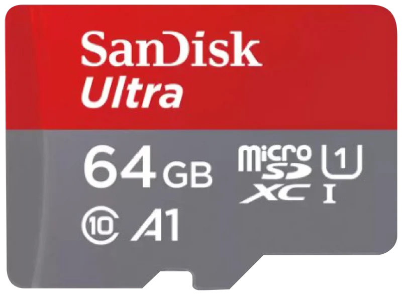 Sandisk 64GB Ultra microSDXC+ Memory Card