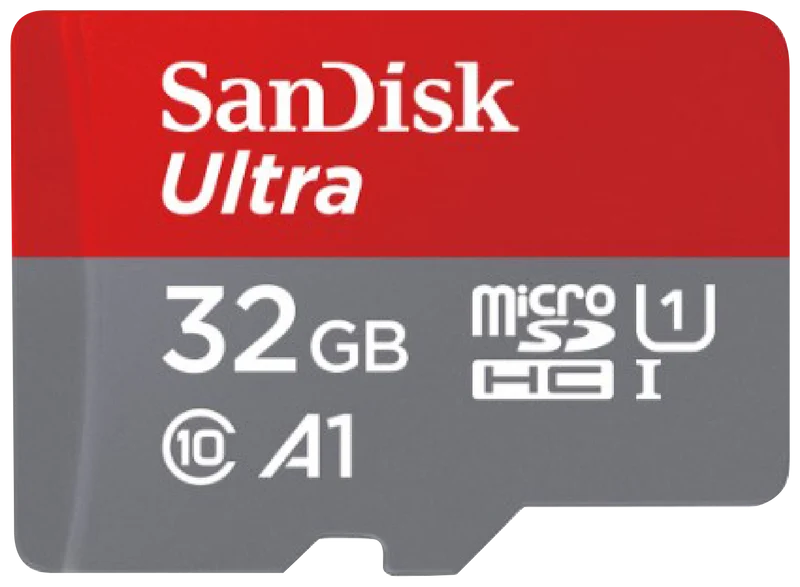 Sandisk 32GB Ultra microSDHC+