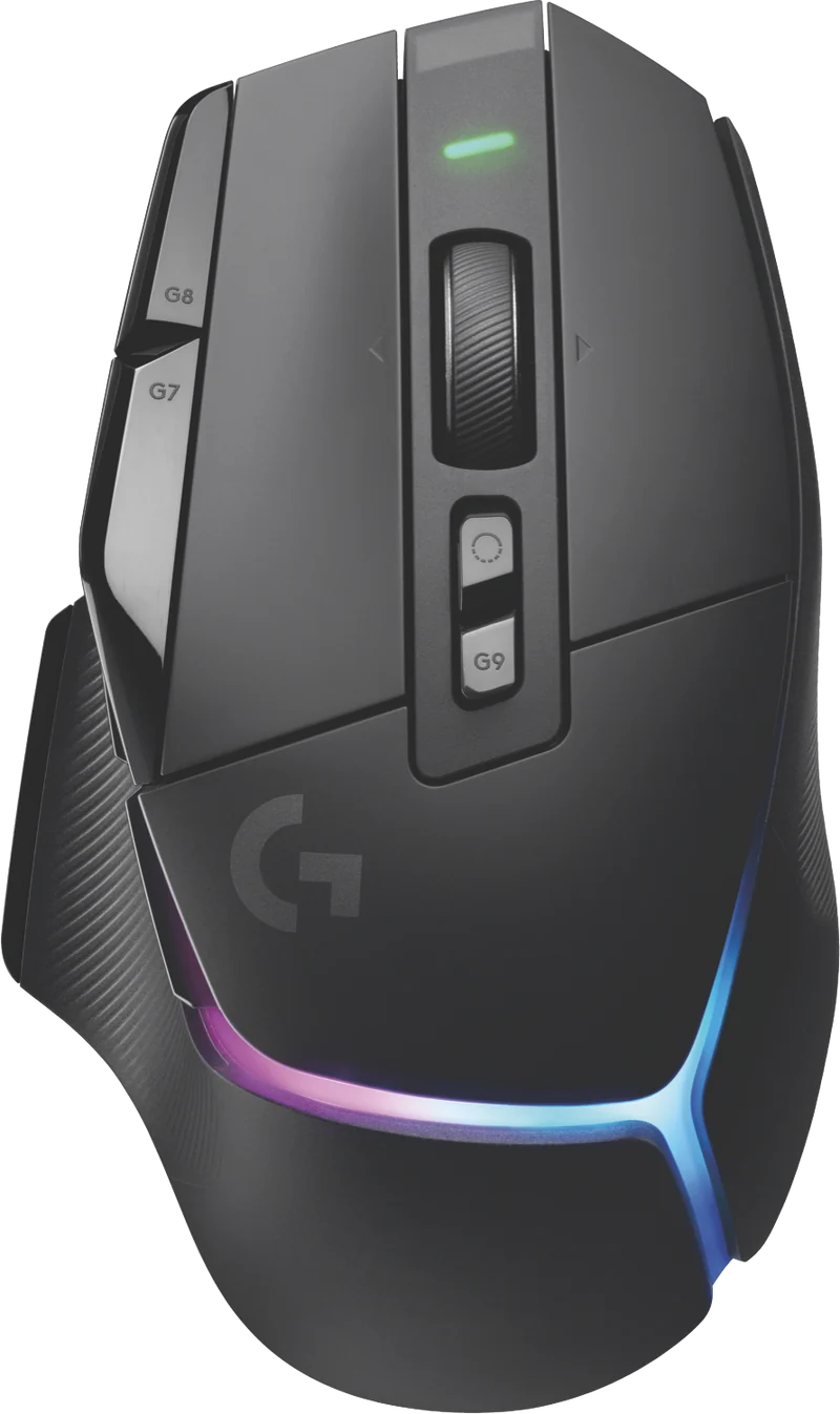 Logitech G502X Plus Gaming Wireless Mouse - Black