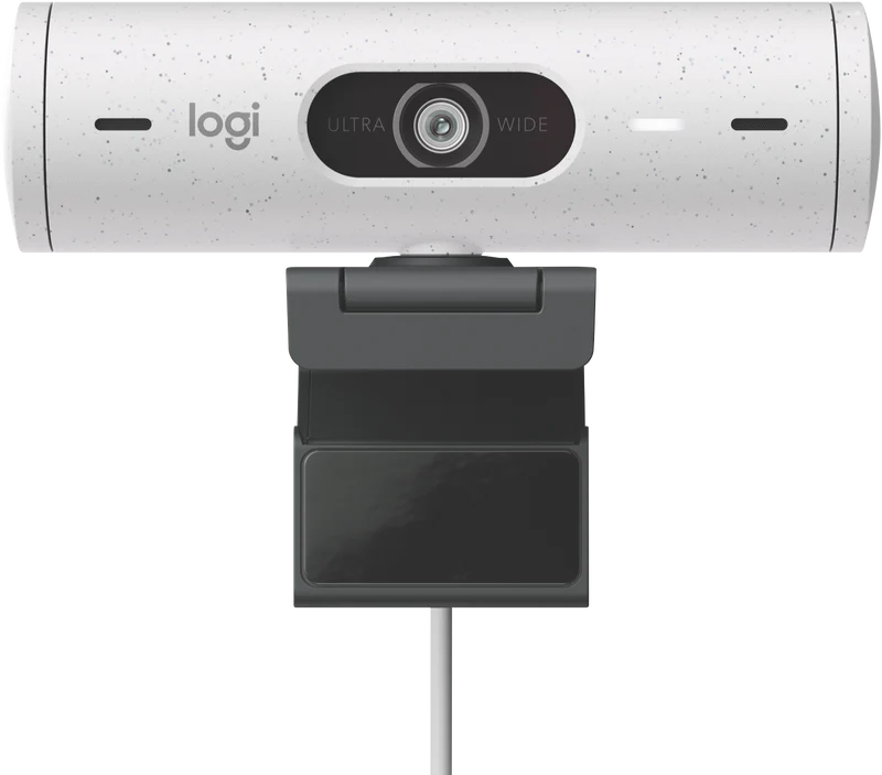 Logitech BRIO 500 Full HD 1080p webcam (White)